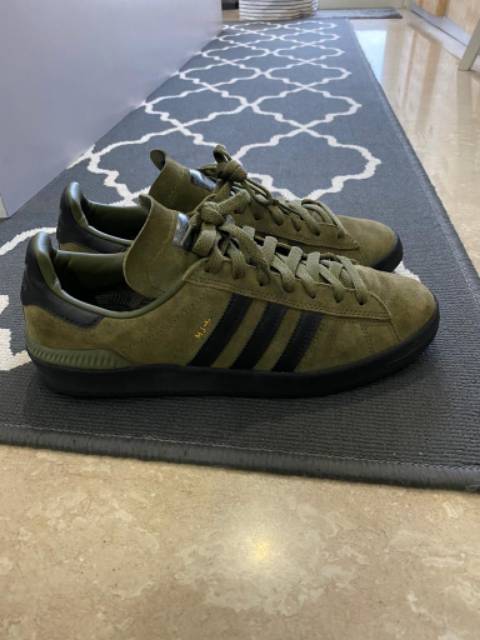 adidas gazelle silver green womens Overripe Lakai Mj 3 Olive Size 10 2006