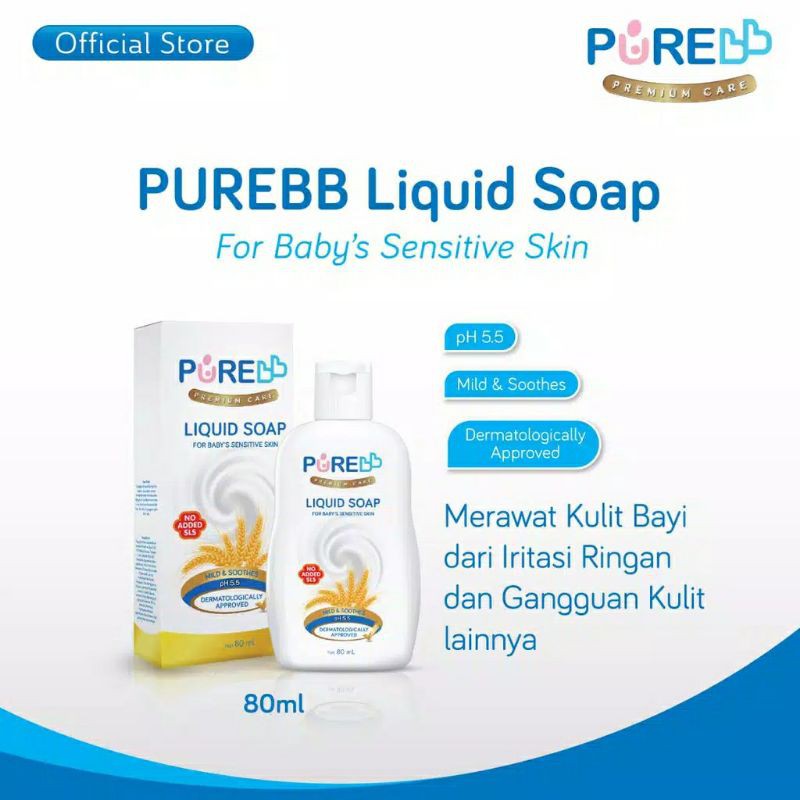 Jual Pure BB Liquid Soap 80ML | Shopee Indonesia