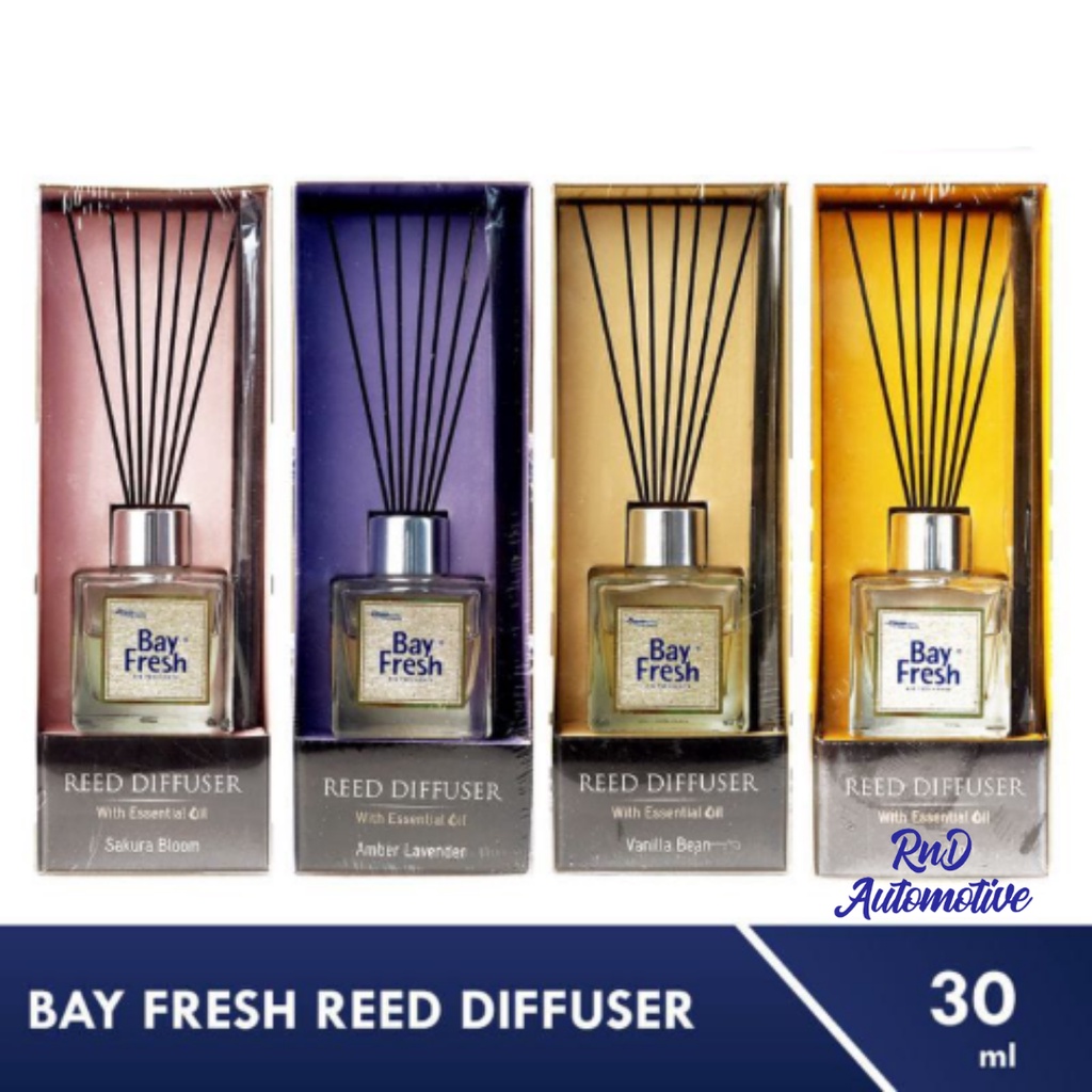Jual 3201 Bayfresh Reed Diffuser 30ml / Pengharum Ruangan Shopee