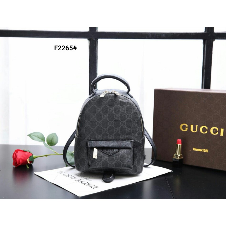 Tas 2025 gucci backpack