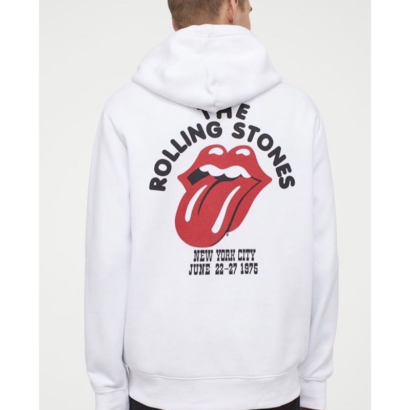 H&m rolling stones hoodie best sale