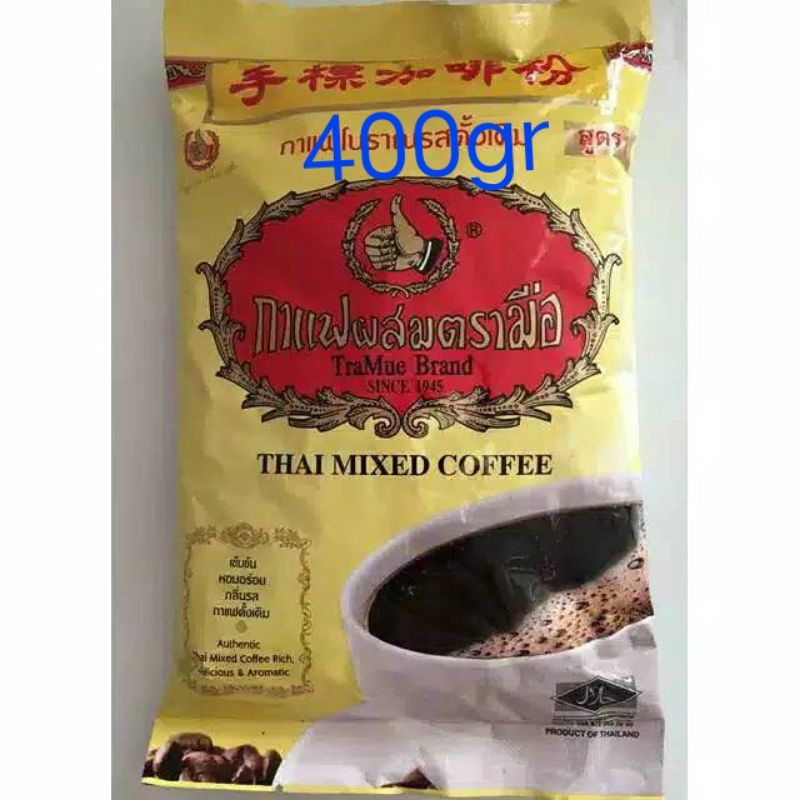 Jual Chantramue Thai coffee 1kg original kopi Thailand | Shopee Indonesia