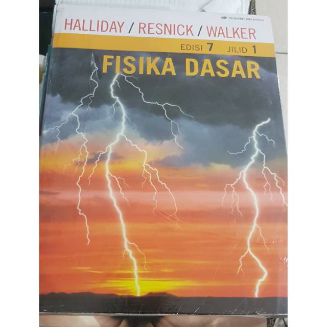 Jual Fisika Dasar Jilid Edisi By Halliday Shopee Indonesia