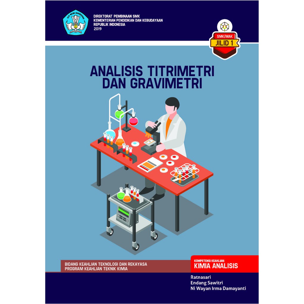 Jual ANALISIS TITRIMETRI DAN GRAVIMETRI - jilid 1 | Shopee Indonesia