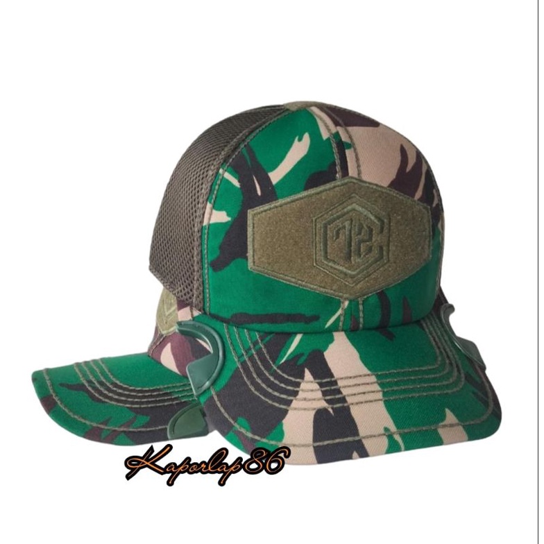 Jual TOPI TAKTIKAL TOPI TACTICAL VELCRO TOPI KOMANDO New tide cool ...