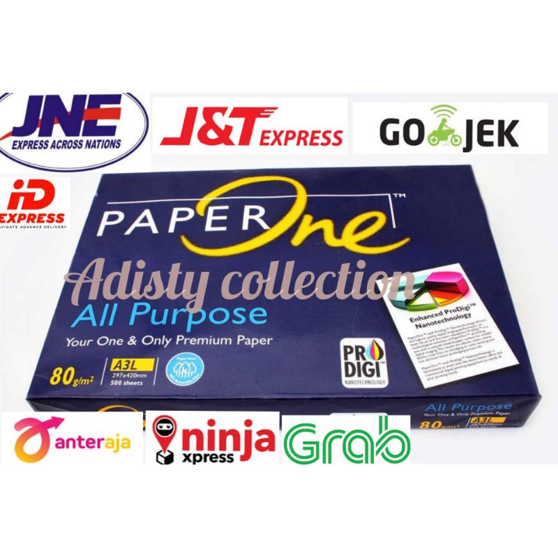 Jual Kertas HVS A3 80gr Paperone /Rim | Shopee Indonesia