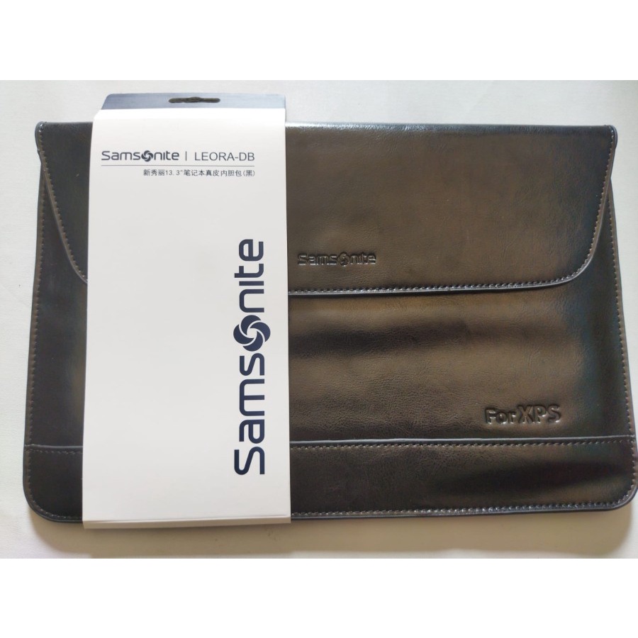 Jual Sleeve Case Leather Samsonite 13,3 Inch for Dell Xps Macbook
