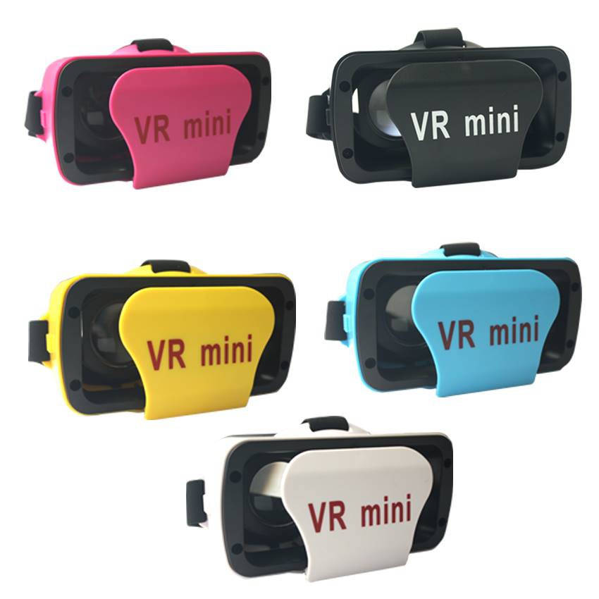 Jual VR MINI VIRTUAL REALITY GLASSES 3D MINI #VR Box Mini | Shopee ...
