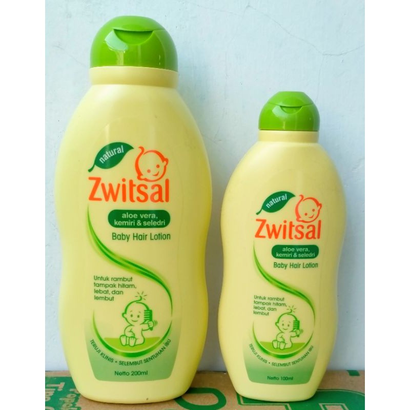 Jual Zwitsal Baby Hair Lotion Sweet Almond/Aloe Vera Kemiri Seledri