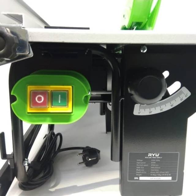 Jual Ryu RTS8 Table Saw 8