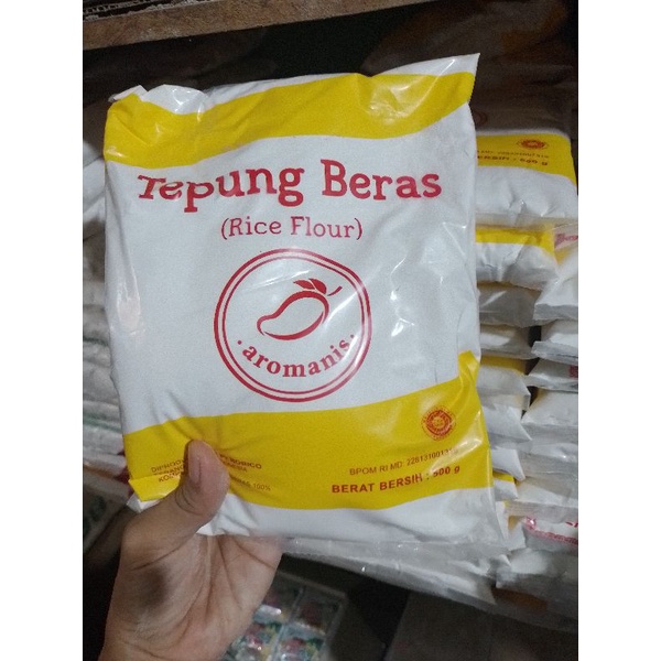 Jual Tepung Beras Aromanis Shopee Indonesia