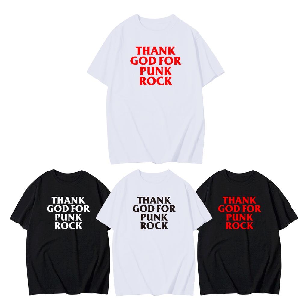 thank god for punk rock t shirt