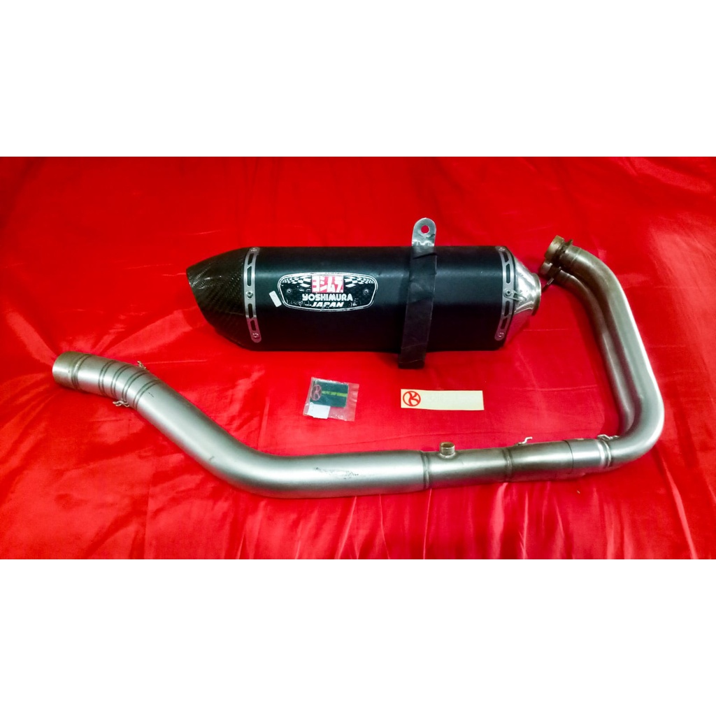 Yoshimura R77 Japan _ Chicane d’échappement Yoshimura Japan R77-J ...