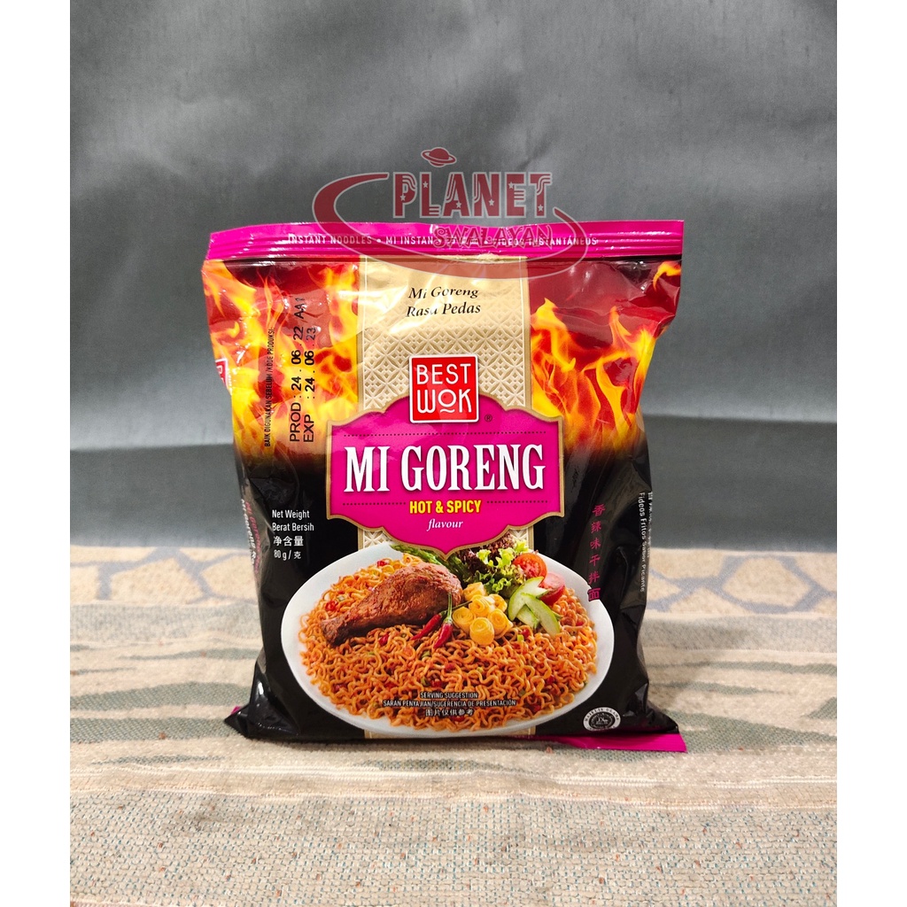 Jual BEST WOK MI GORENG HOT & SPICY | Shopee Indonesia