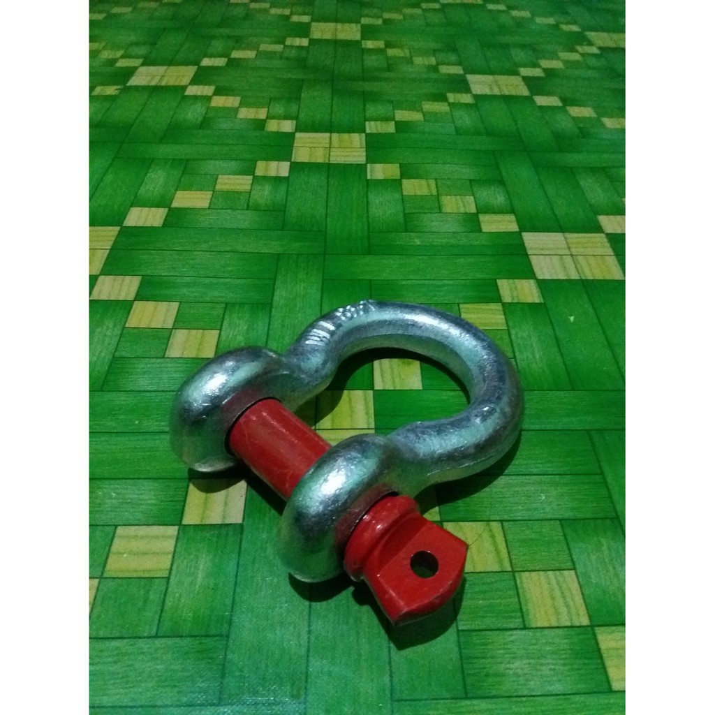 Jual shackle omega 1 inchi kapasitas 8 Ton. segel omega 1 inchi Berku ...