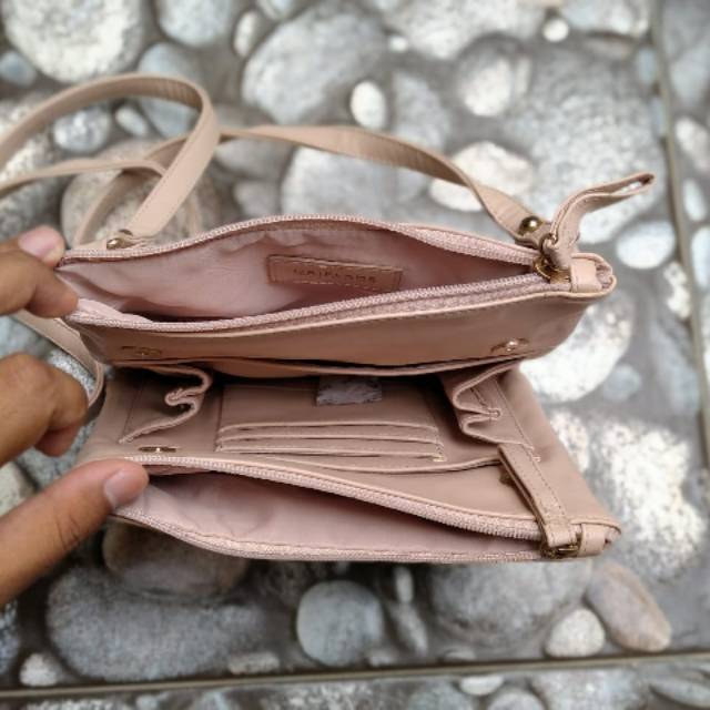 Jual Preloved Crystal Sling Bag Oriflame Shopee Indonesia