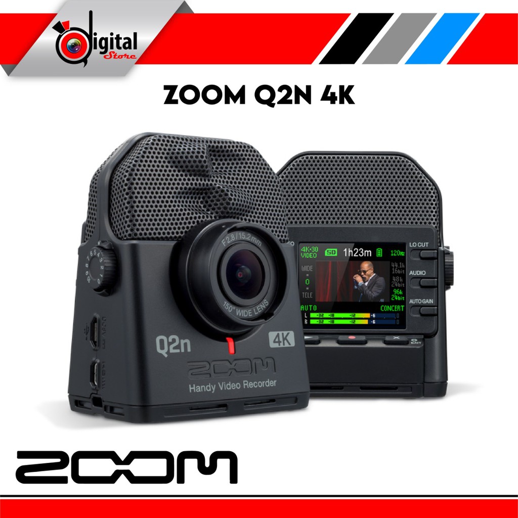 JBL Zoom Q2n-4K Handy Video Recorder – Kompakter Video-Aufnehmer In 4K