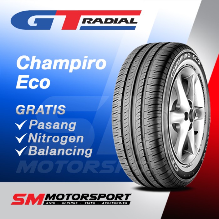 Jual 3vb000b Ban Mobil Gt Radial Champiro Eco 155 80 R13 13