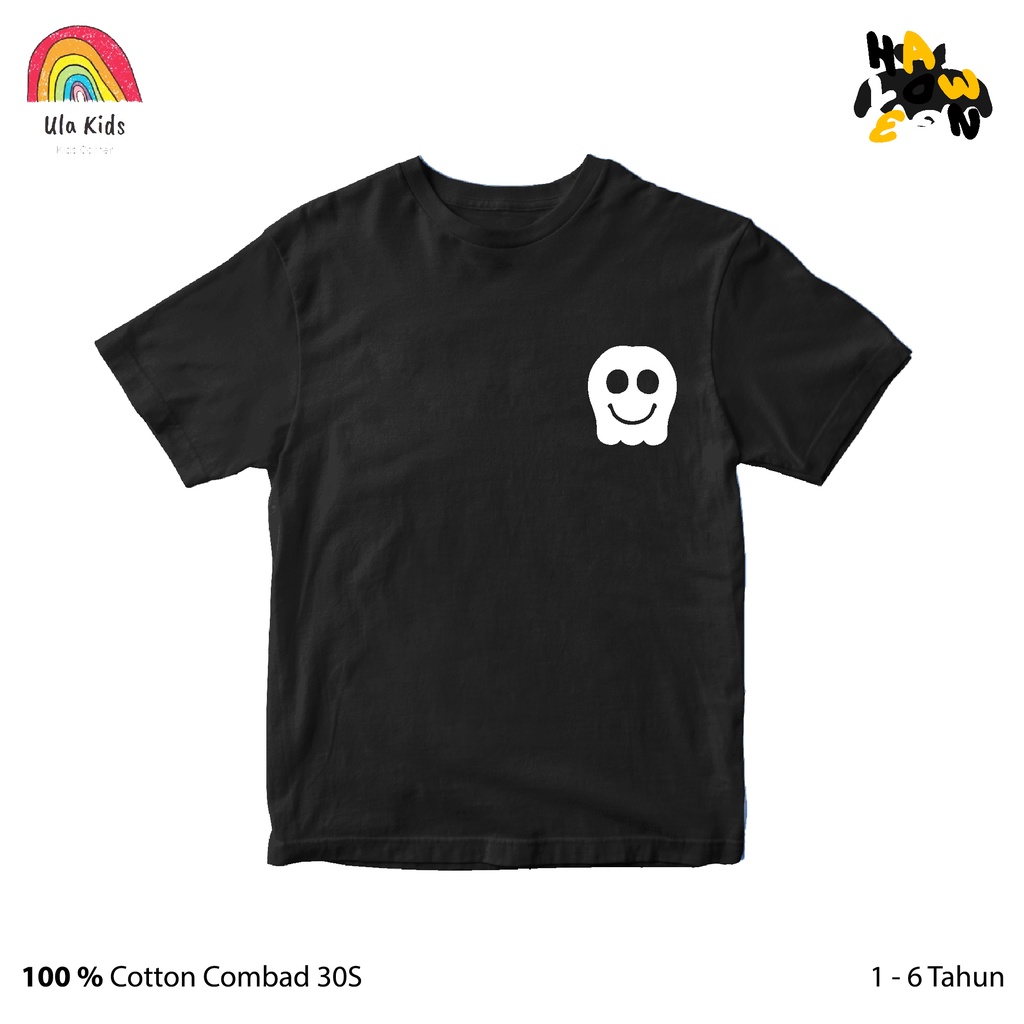 Jual Kaos Anak Lengan Pendek Baju Anak Ula Kids Halloween seet Usia 1 ...