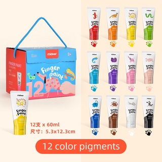 Jual Mideer Creative Finger Paint Kit Painting Mainan Mewarnai Washable -  Animal Party - Kab. Tangerang - Malo Toys