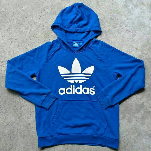 Sweater 2025 adidas biru