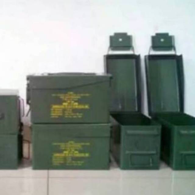 Jual TOOLBOX BESI PERKAKAS / BOX PINDAD TNI | Shopee Indonesia