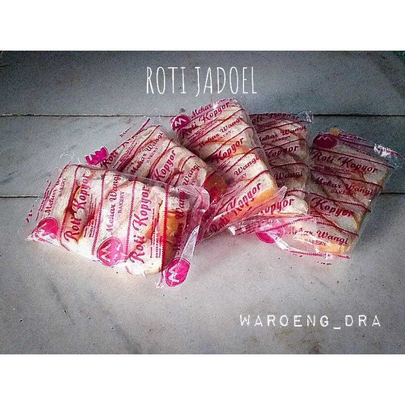 Jual Roti Kopyor Kelapa/Roti Jadoel/Roti legend dan murah meriah ...
