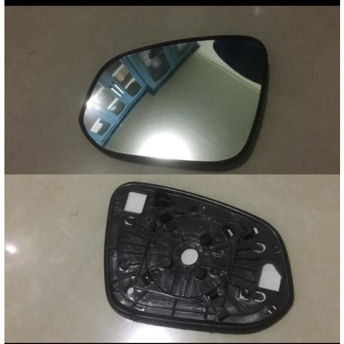 Jual Kaca Cermin Spion Kiri Toyota Innova Reborn ribon Fortuner Vrz Trd ...