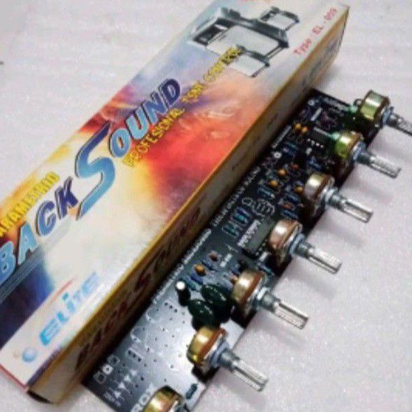Jual Profesional Tone Control Parametrik Back Sound mono | Shopee Indonesia