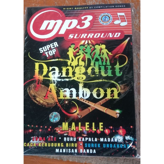Jual Kaset MP3 original lagu dangdut Ambon ( melele) | Shopee Indonesia