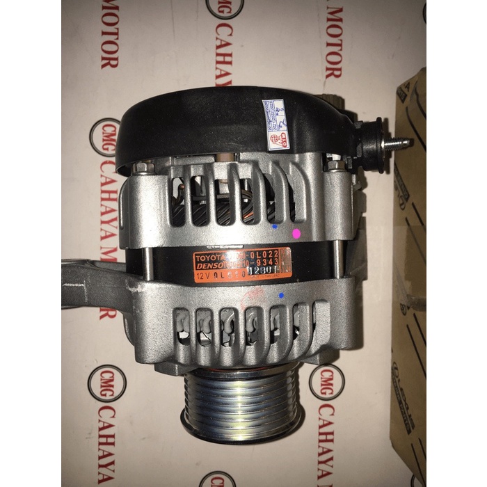 Jual Alternator Dinamo Ampere Innova Fortuner Hilux Diesel Original ...
