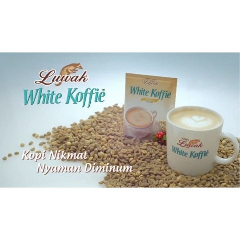 Jual Kopi Luwak White Koffie Original In Kopi Instant G Shopee Indonesia