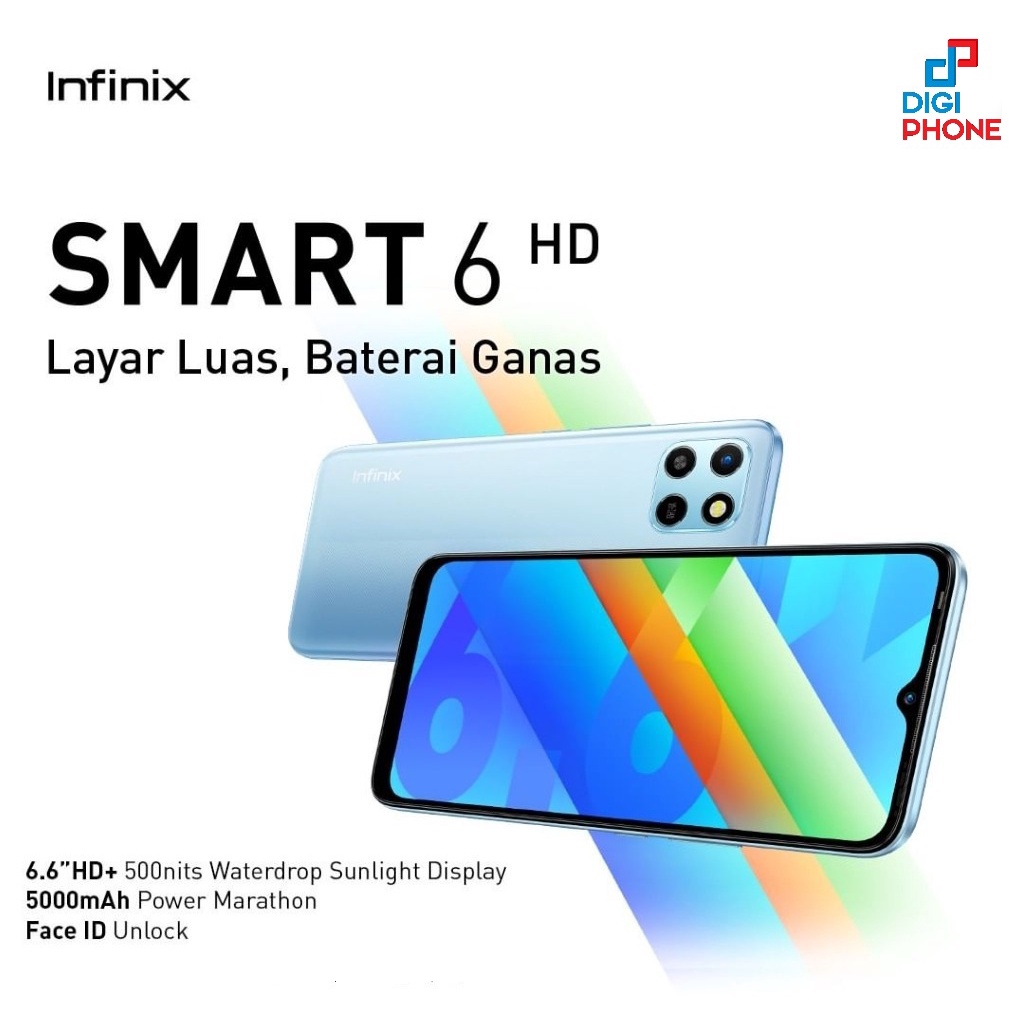 Jual Infinix Smart 6 HD (Garansi Resmi Infinix Indonesia) | Shopee ...