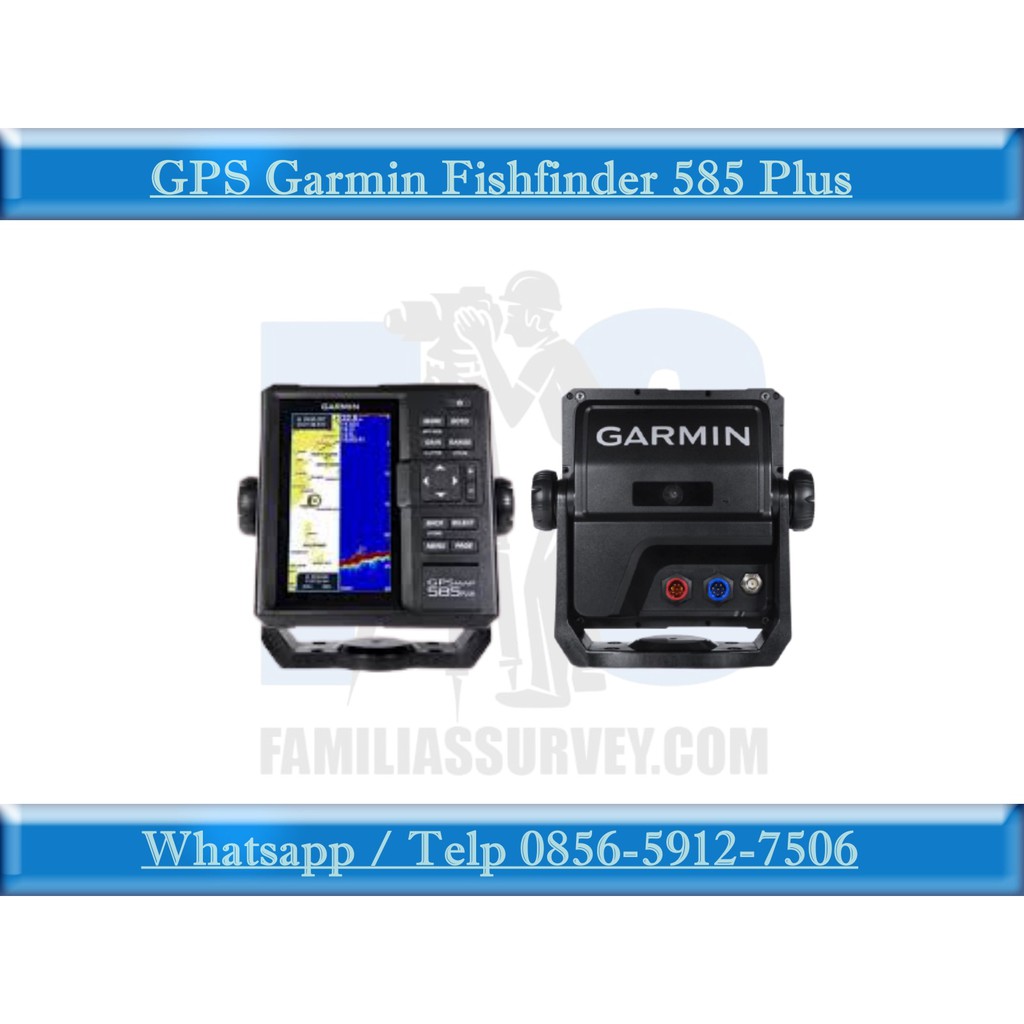 Jual GPS Garmin Untuk Mancing Fishfinder 585 Plus Baru Bergaransi Harga ...