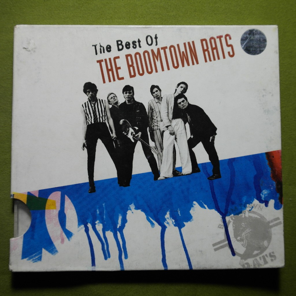 Jual CD THE BOOMTOWN RAT - THE BEST | Shopee Indonesia