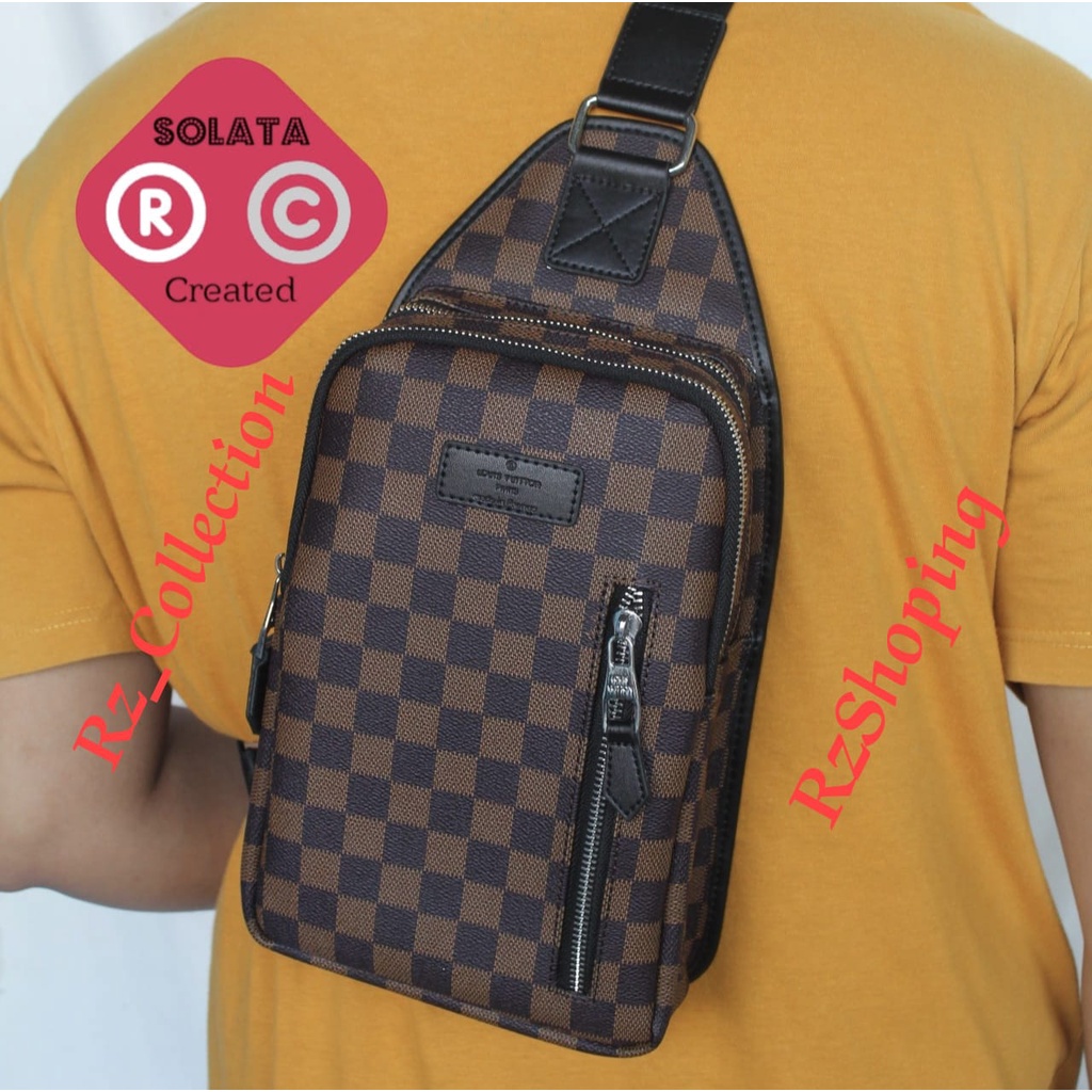 WAISTBAG LV PRIA / WANITA UNISEX ' import murah terlaris  *** best seller  & best Quality *** recomended banget buat kamu yang ingin cari tas import  murah kwalitas premium / tas