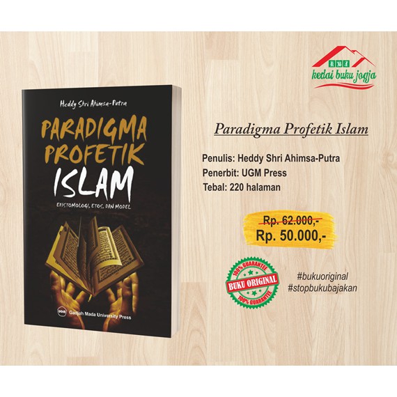 Jual Buku Paradigma Profetik Islam: Epistemologi, Etos, Dan Model ...