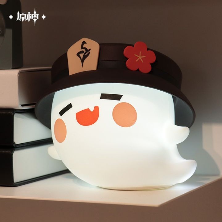 Jual Lampu Tidur Hu Tao Ghost Night Lamp (15x14cm) - Genshin Impact ...