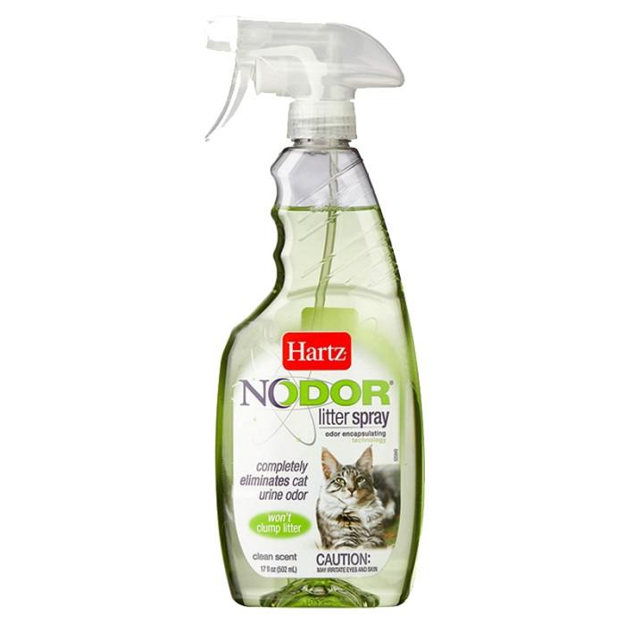 Nodor top litter spray