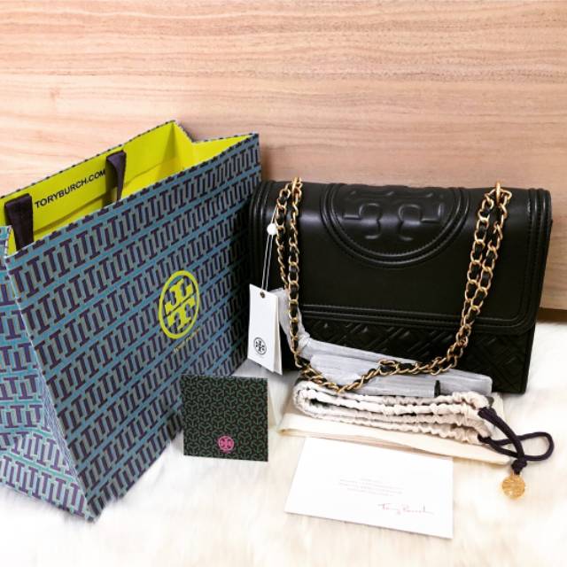 Tory burch fleming size 27 hotsell