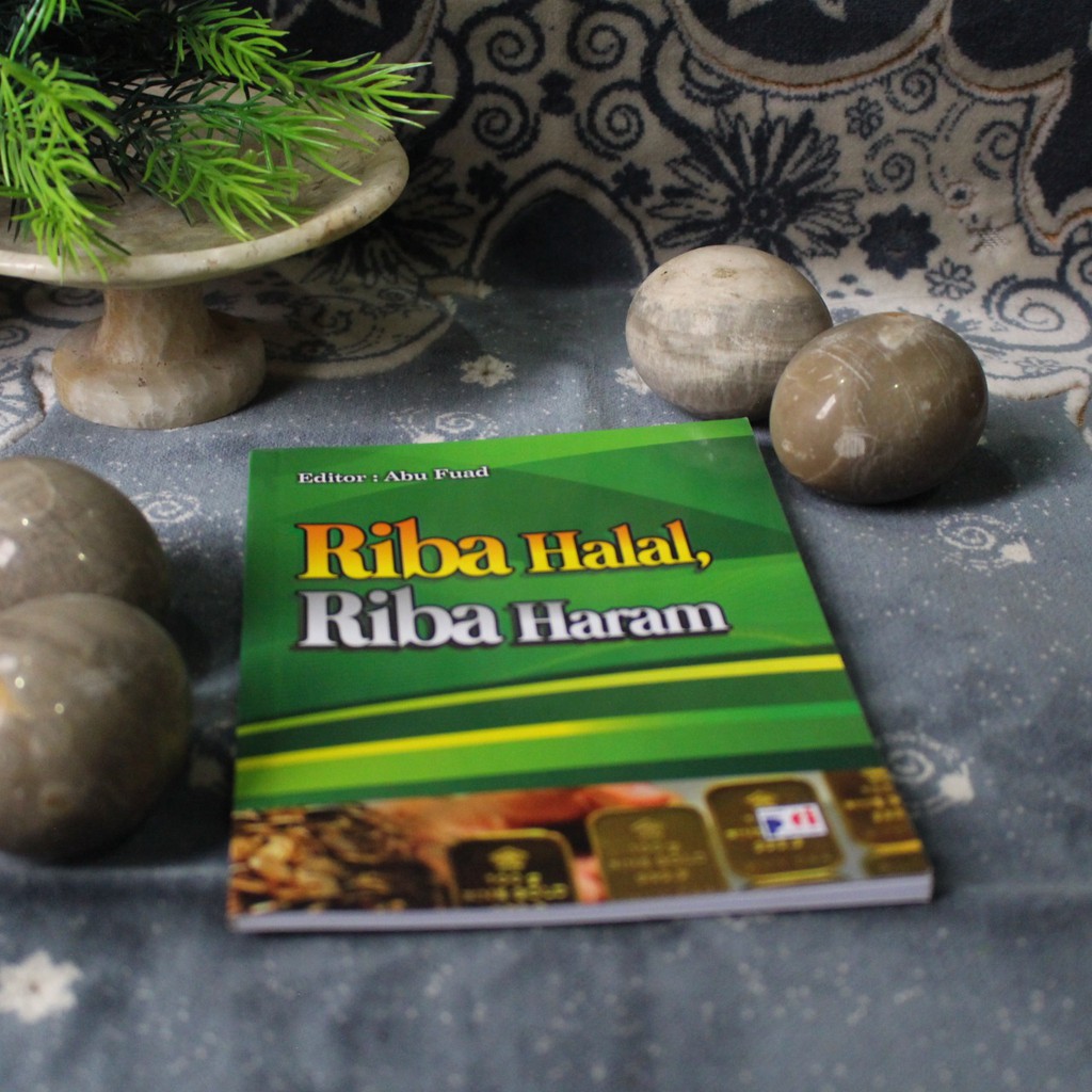 Jual RIBA HALAL, RIBA HARAM | ABU FUAD | ALHAZEN_BS | Shopee Indonesia