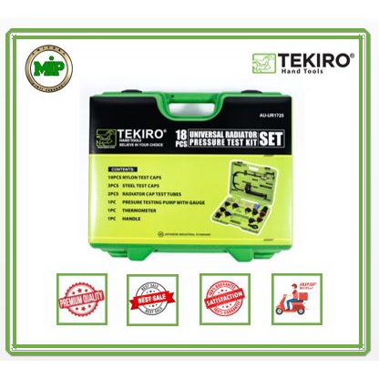 Jual ALAT TESTER TEKANAN UDARA TEKIRO/UNIVERSAL RADIATOR 18 PCS ...