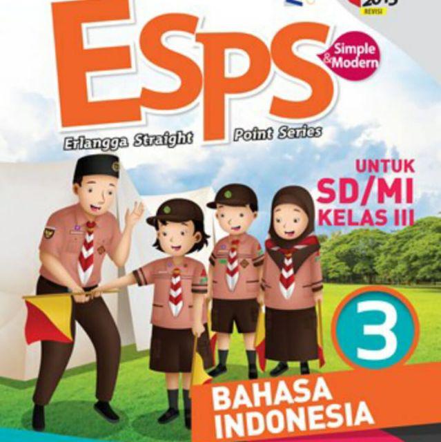 Jual ESPS BAHASA INDONESIA UNTUK SD MI KELAS 1/2/3/4/5/6 KURIKULUM K13 ...