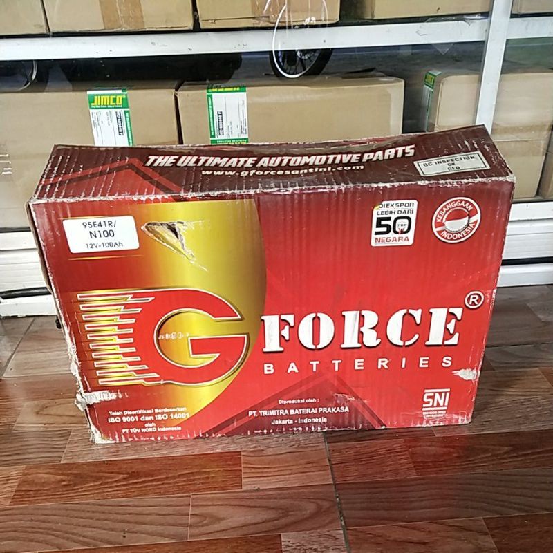 Jual G Force N E R Conventional Ah V Aki Mobil Shopee Indonesia