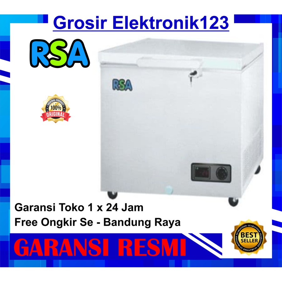 Jual FREEZER RSA CF 160 FREEZER | Shopee Indonesia