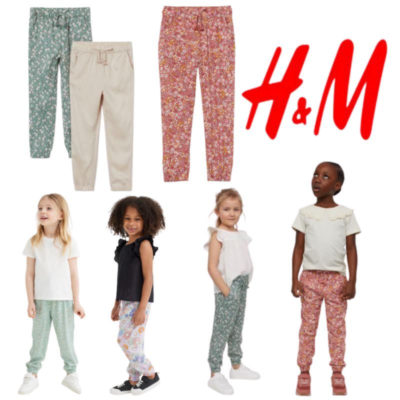 H&M 3-pack Ribbed Leggings