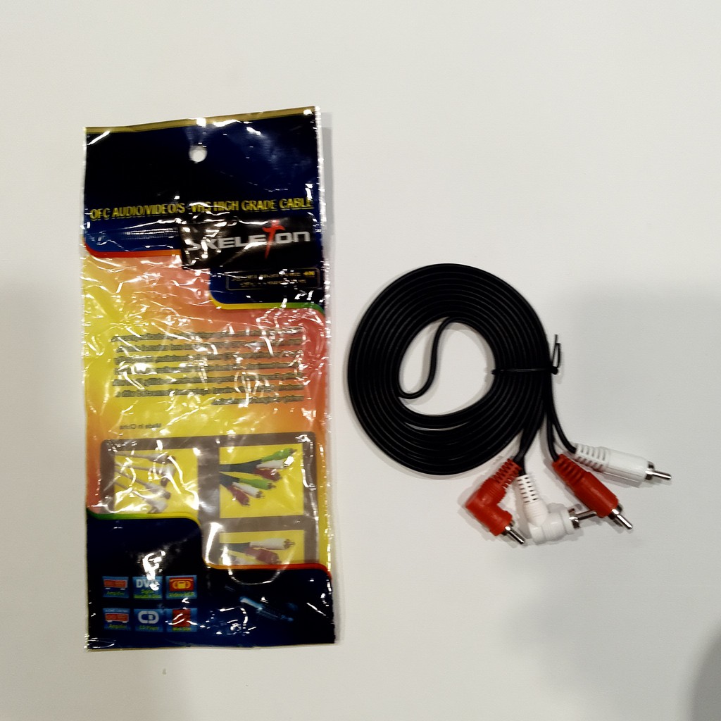 Jual Kabel RCA Skeleton SKT-2RCA90 | Shopee Indonesia