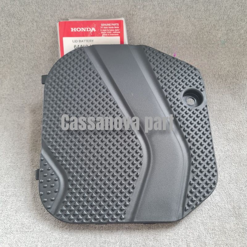 Jual Lid Battery Cover Alas Tutup Aki Beat Fi 2012 - 2014 Stater kasar