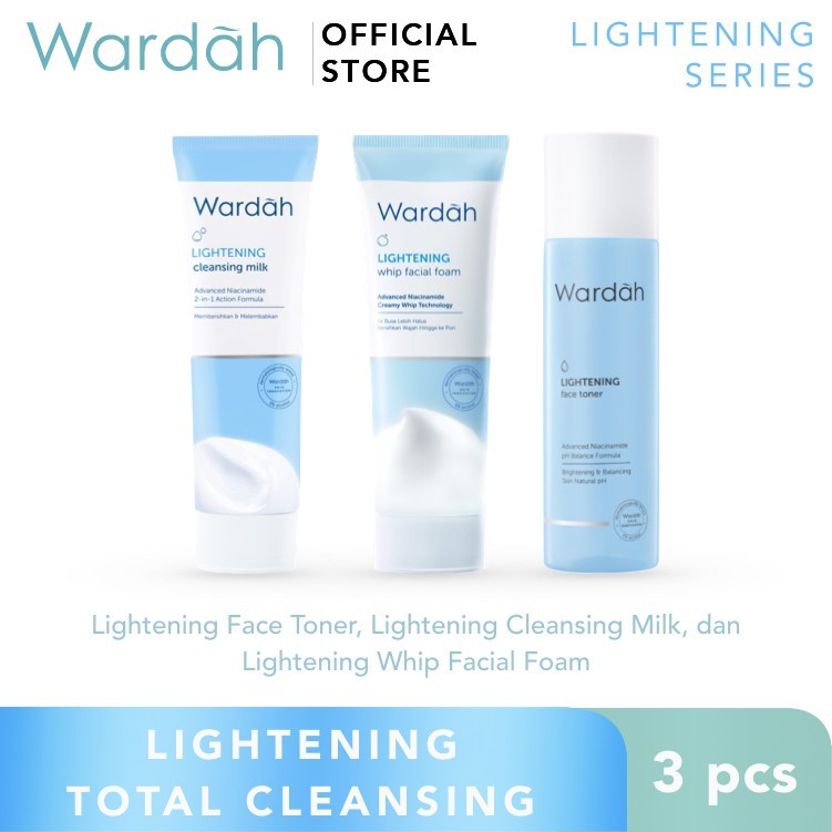 Lightening Total Cleansing