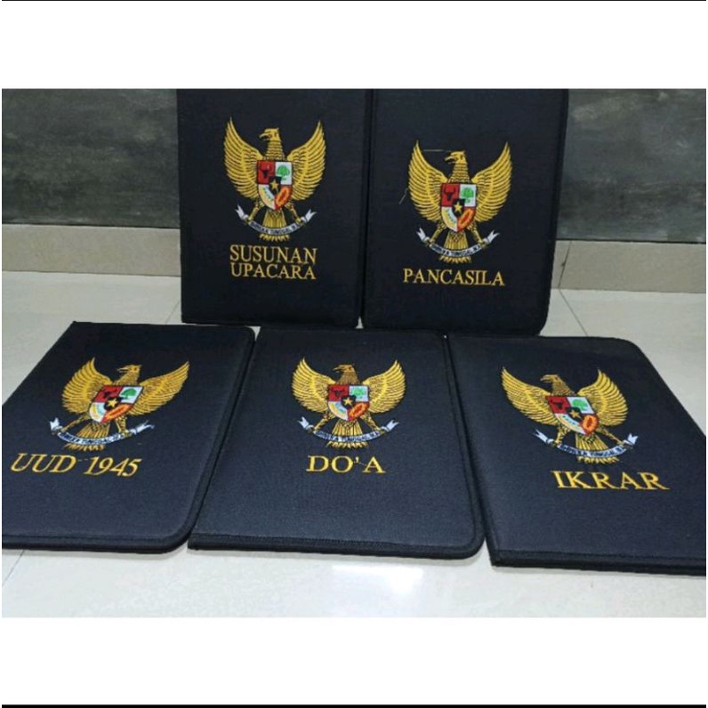 Jual PER LENGKAPAN MAP UPACARA SEKOLAH BORDIL DAN SABLON - MAP UPACARA ...